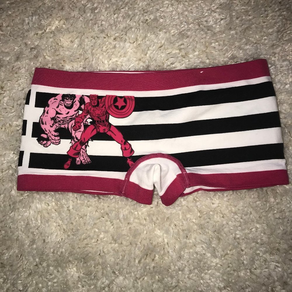 Juniors Marvel Underwear